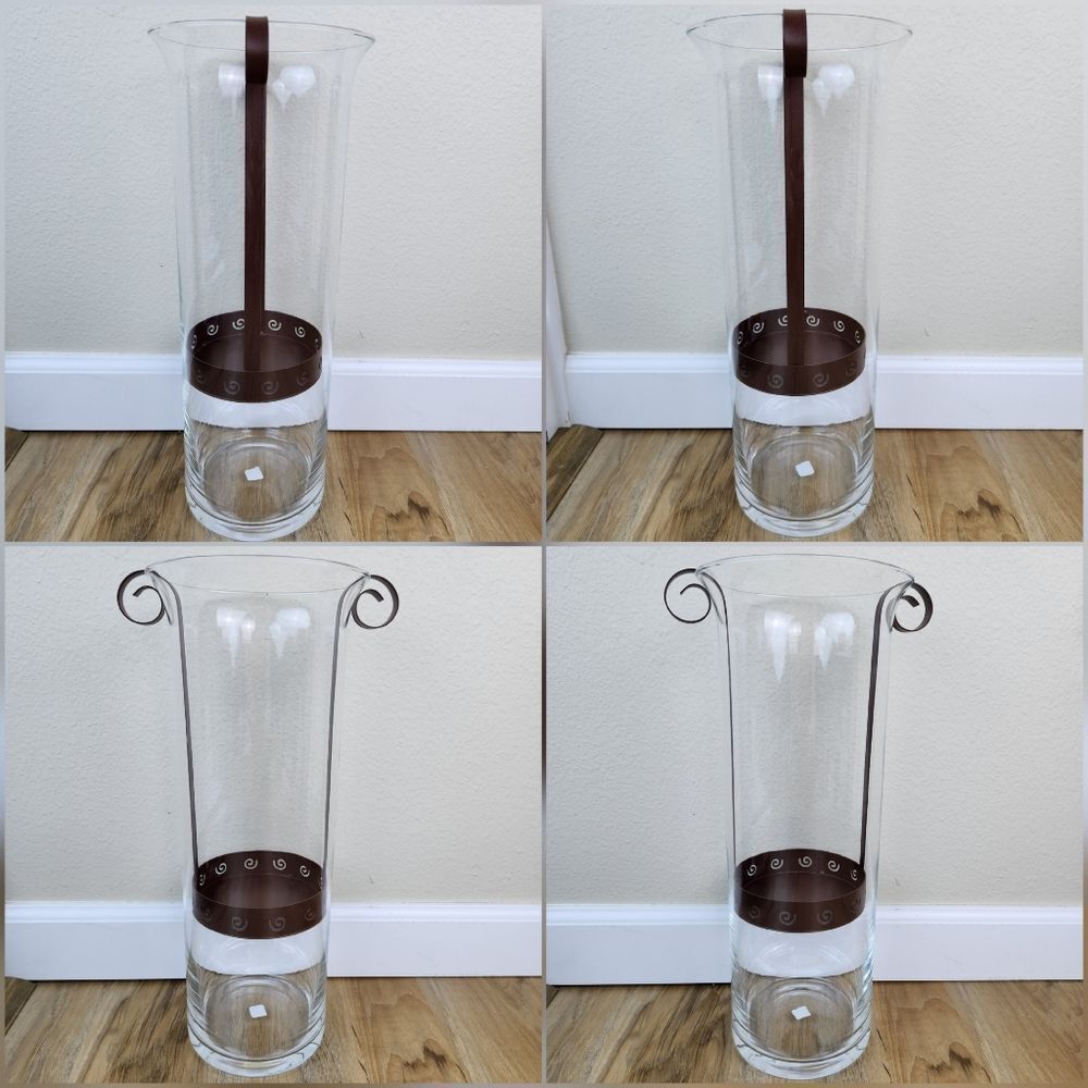 🛑PartyLite Sunesta Medium 13" Glass Hurricane - Picture 5 of 12